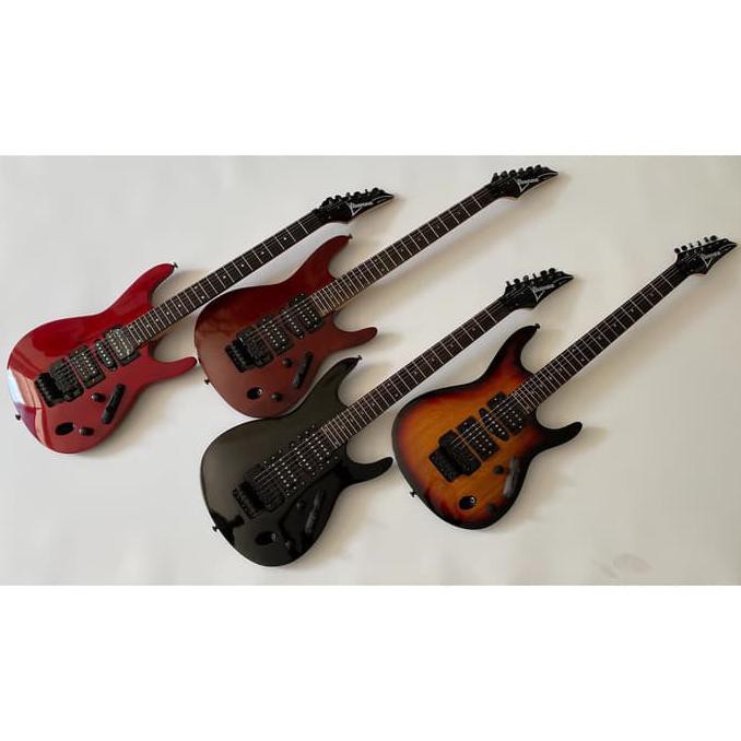 Gitar Ibanez S Series Paketan Ampli Orange + Kabel Jack + Strap