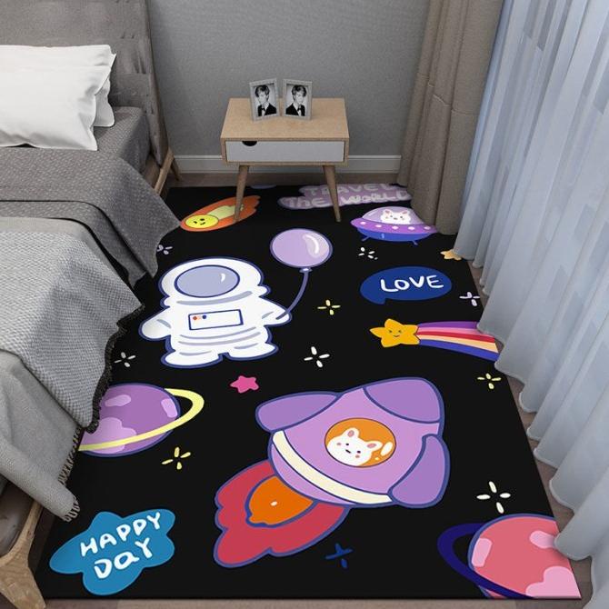 Karpet permadani anak /Rug Mat Karpet Kamar Karakter 160x80cm