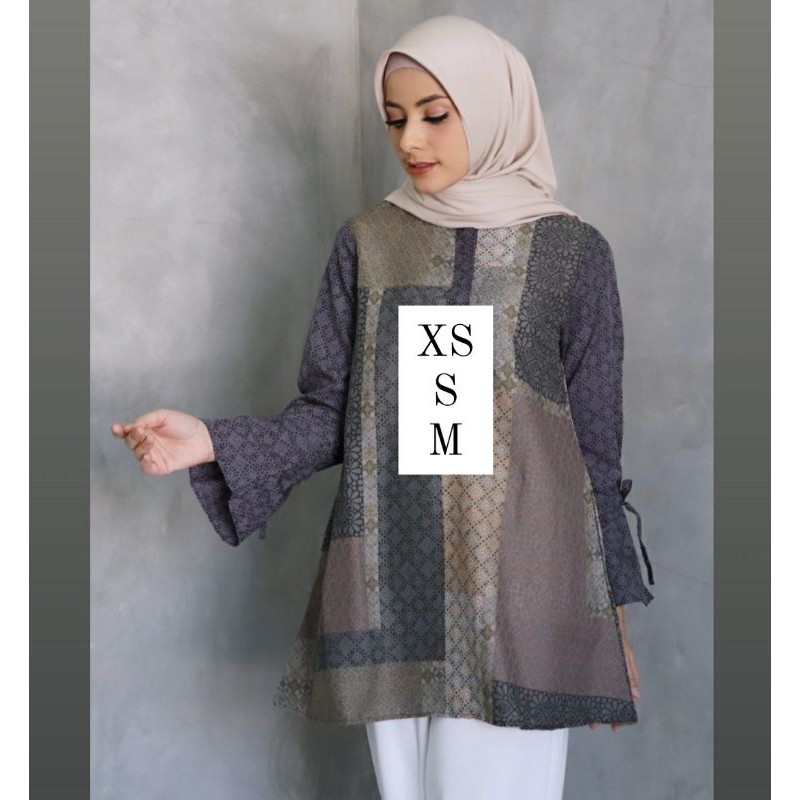 mosha blouse heaven lights