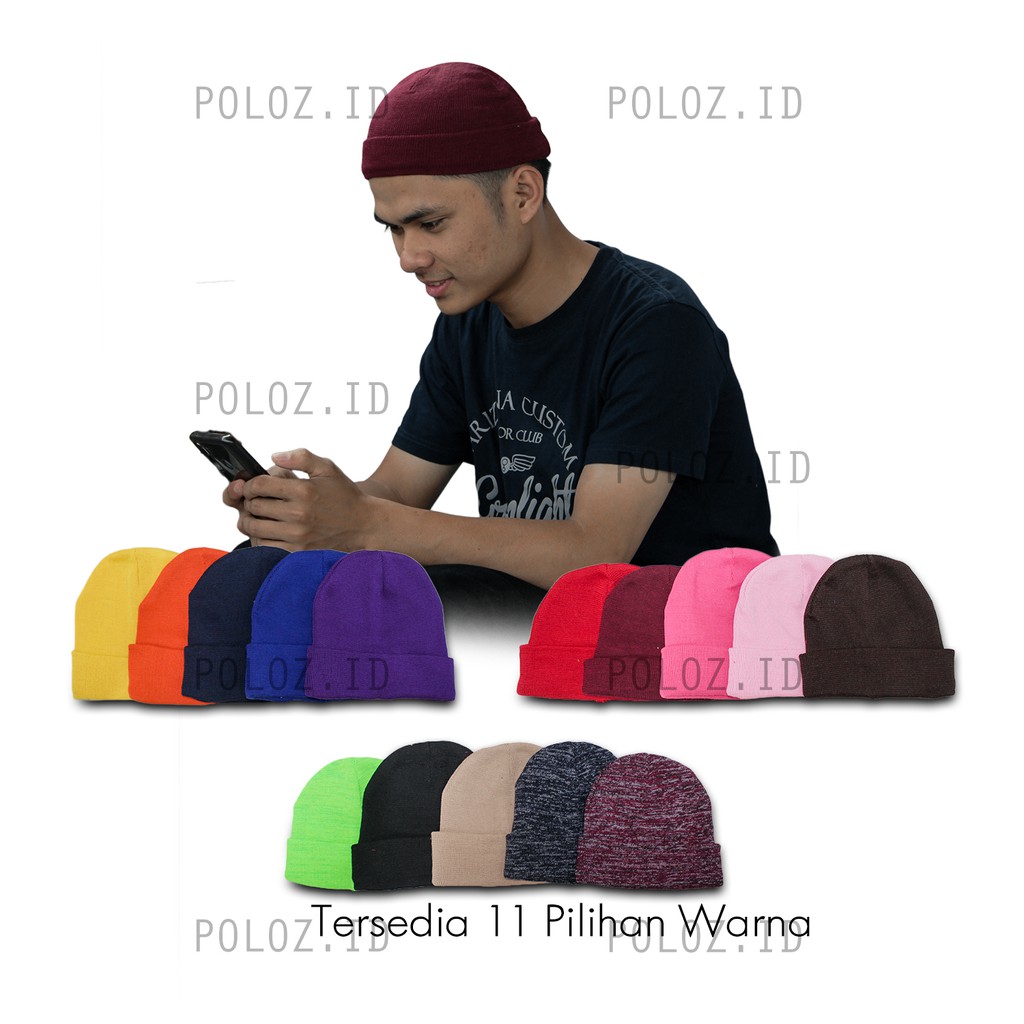 KUPLUK PRIA TOPI KUPLUK RAJUT PRIA KUPLUK POLOS TOPI KUPLUK RAJUT KUPLUK WANITA KUPLUK DEWASA