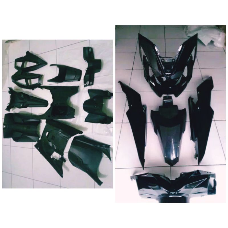 FUL SET COVER BODY BODI HALUS DAN KASAR HONDA BEAT AL NEW ESP BEAT ECO BEAT STREET BEAT DIGITAL 2017