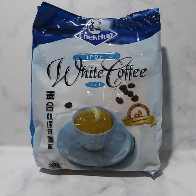 

White Coffee 2 In 1 / Kopi Putih Asli / Chek Hup