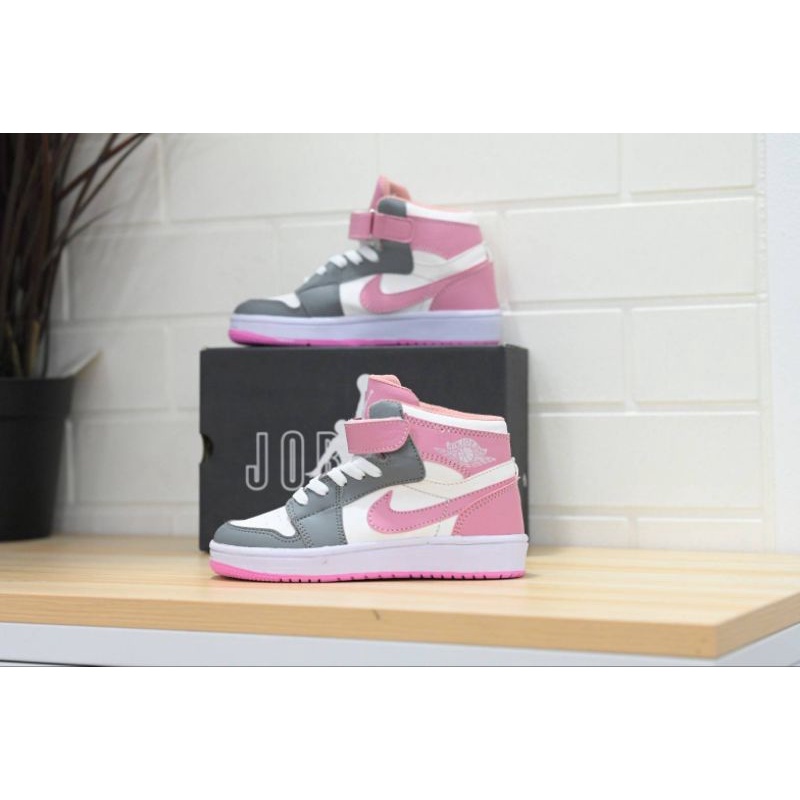 sepatu anak perempuan jordan size 24-35 jaminan real pict