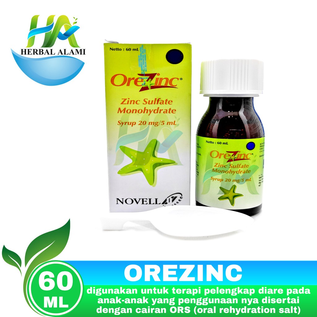 Orezinc Syrup