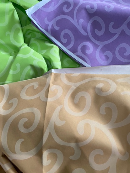 Kain Sprei Waterproof Anti Air  Meteran Motif Dan Polos