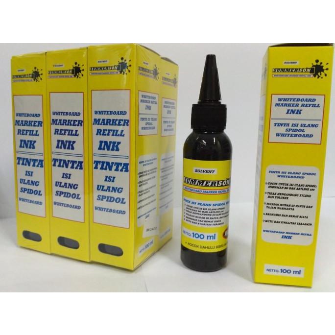 

PROMO Tinta Spidol Summerson - ukuran 100 ml/PULPEN GEL/PULPEN LUCU/PULPEN 1 PACK/PENSIL WARNA/PENSIL 2B/PENGHAPUS JOYKO/PENGHAPUS LUCU/RAUTAN PENSIL PUTAR/RAUTAN ELEKTRIK/SPIDOL WARNA/SPIDOL PERMANEN/SPIDOL WHITEBOARD/CORRECTION TAPE