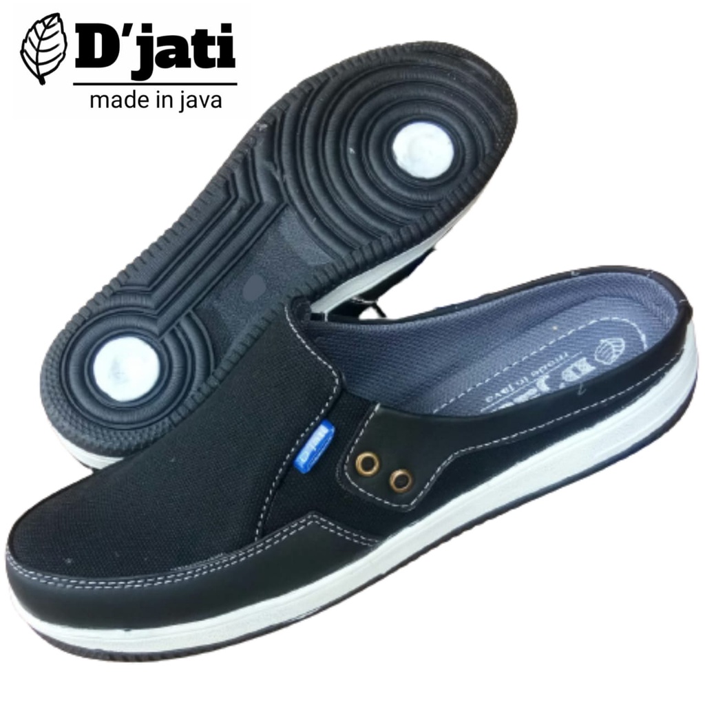 Sepatu slip on Selop D'jati 01 Hight quality Terbaru