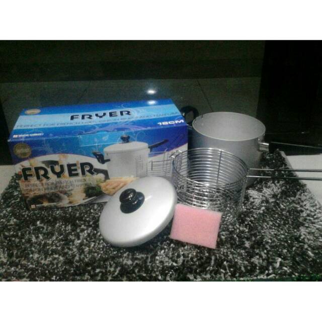 Deep Fryer / Penggorengan Maspion