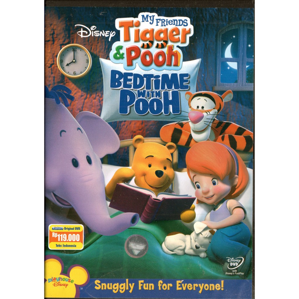 Jual DVD MY FRIENDS TIGGER & POOH BEDTIME WITH POOH (ORIGINAL) | Shopee ...