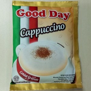 

Good day cappucino kopi granult minuman serbuk renceng