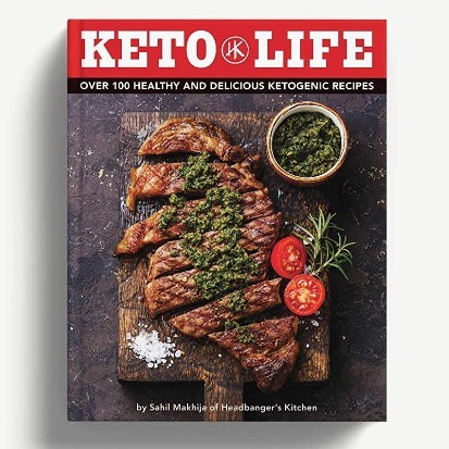 A Book Keto Life Over 100 Healthy and Delicious Ketogenic Recipes Book