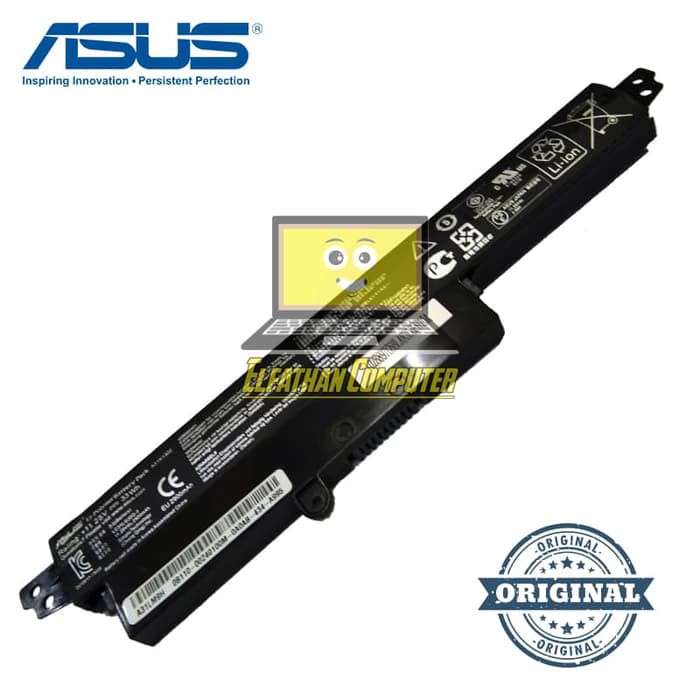 BATERAI ASUS X200 ORIGINAL