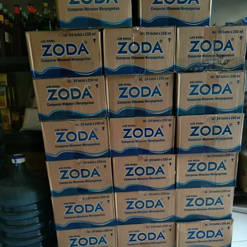 

Zoda Water @250ml ( 1dus )