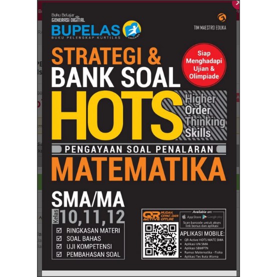 Bupelas Strategi Bank Soal Hots Higher Order Thinking Skills