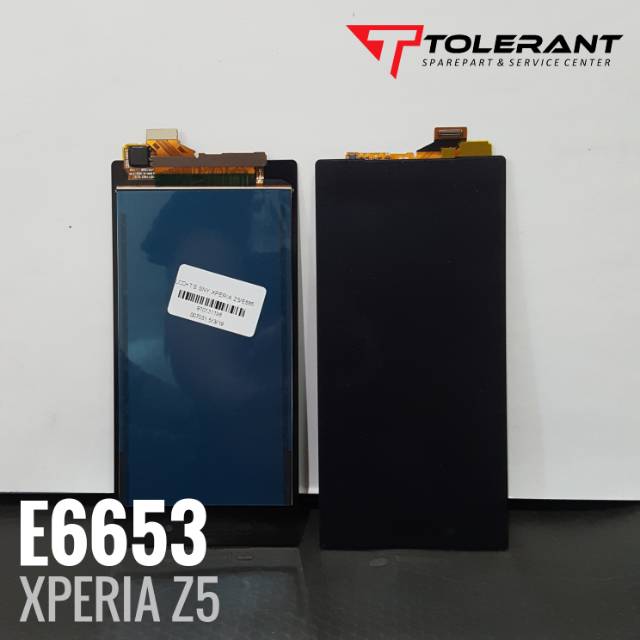 LCD SONY XPERIA Z5 5.2 INCH E6653 E6603 DOCOMO SOV32 SO-01H FULLSET TOUCHSCREEN TC TS ORI