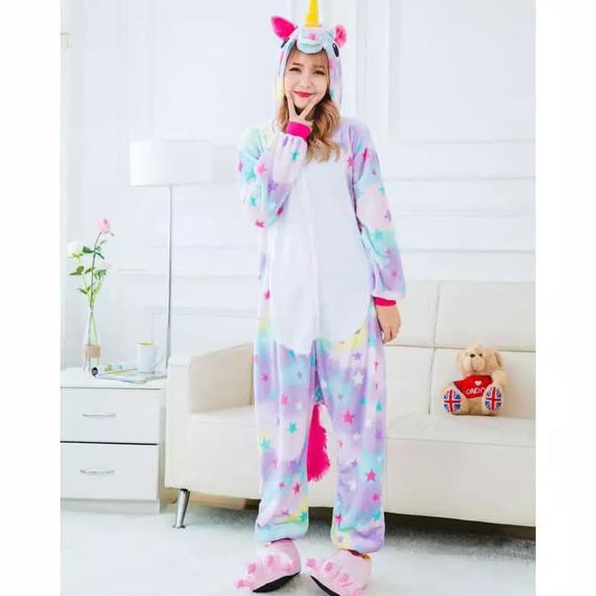 Baju Tidur Piyama Unicorn Bajuku