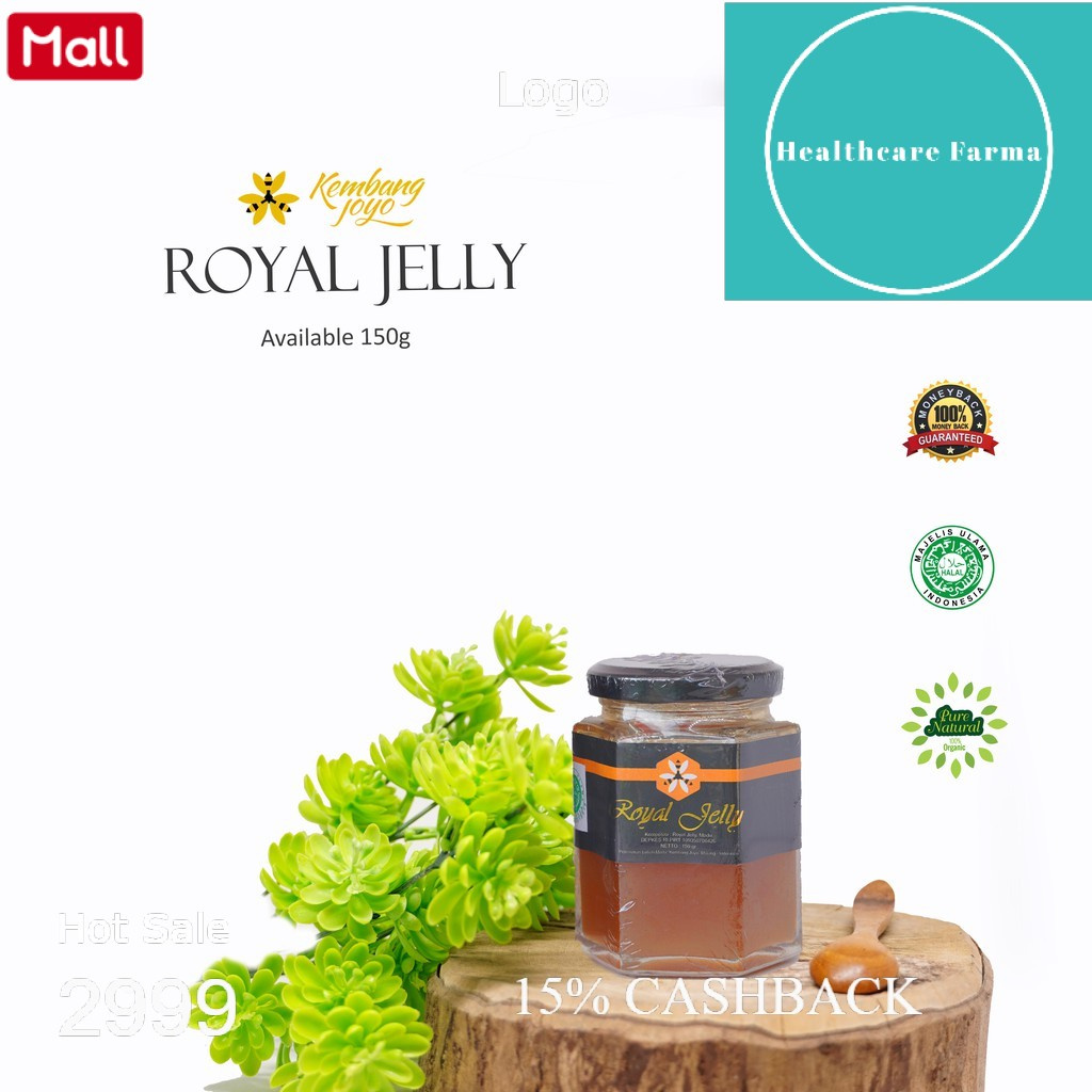 

Madu Kembang Joyo Royal Jelly Liquid 150gr