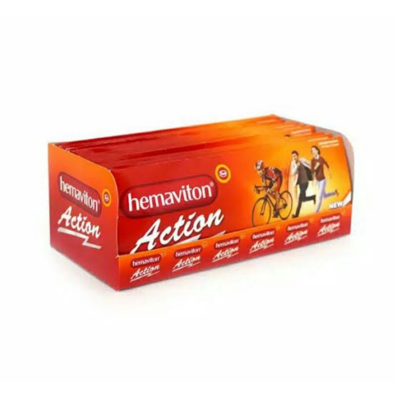 HEMAVITON ACTION, 1 strip isi 5 tablet