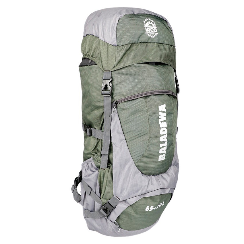 Tas Carrier Gunung 65L - Ransel Hiking Trekking Traveling - Outdoor Backpack  Free Rain Cover