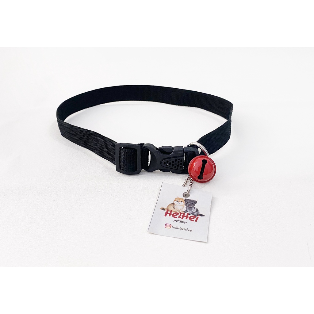 Kalung Kerincing/Lonceng Anjing Sedang Besar Murah - Medium Dog Collar