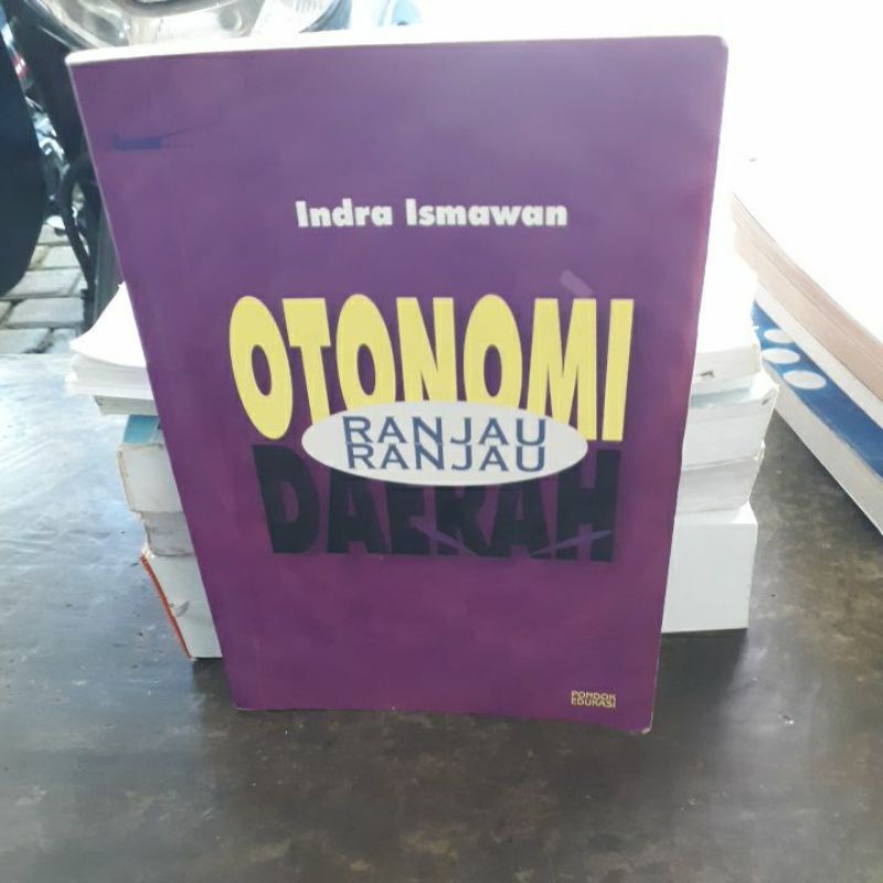 

BUKU ORIGINAL OTONOMI RANJAU RANJAU DAERAH