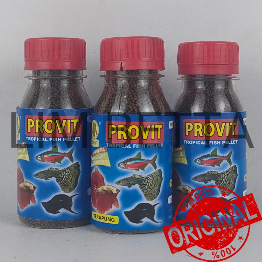 PELLET PROVIT  / PROVIT TROPICAL FISH PELLET