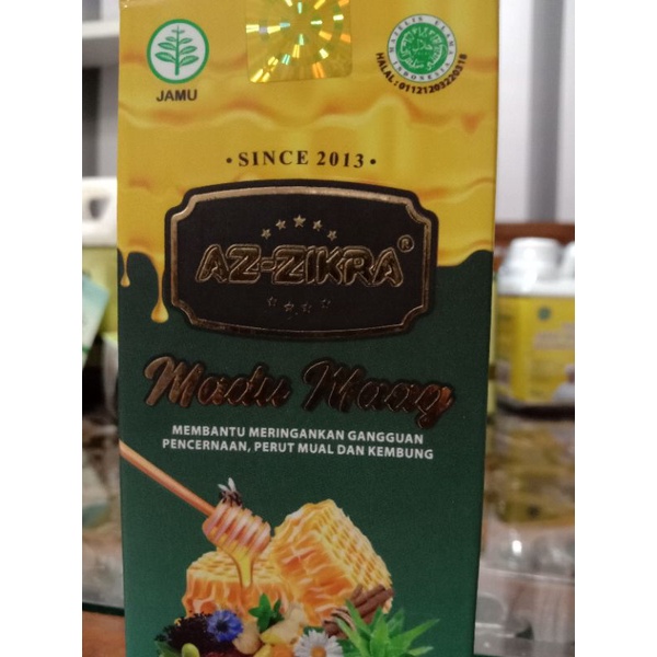 

madu Adz Dzikro khusus lambung dan maag