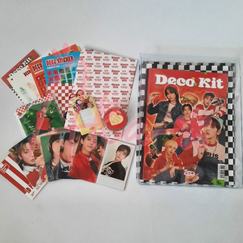 [ SHARING ] TXT - Deco Kit Yeonjun Soobin Beomgyu Taehyun Hyuka
