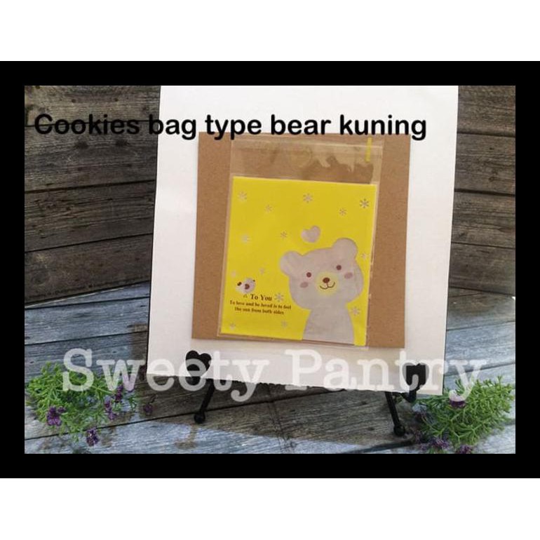 

COOKIES BAG / PLASTIK KEMASAN KUE UKURAN 10X14CM BERKUALITAS