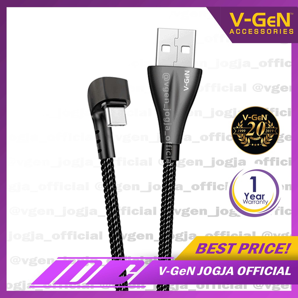 Kabel Type-C V-GeN CT1-18 GAMING U Fast Charging