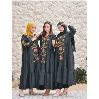  Baju  Gamis  Perempuan Muslim Syari Dewasa  Modern  Terbaru 