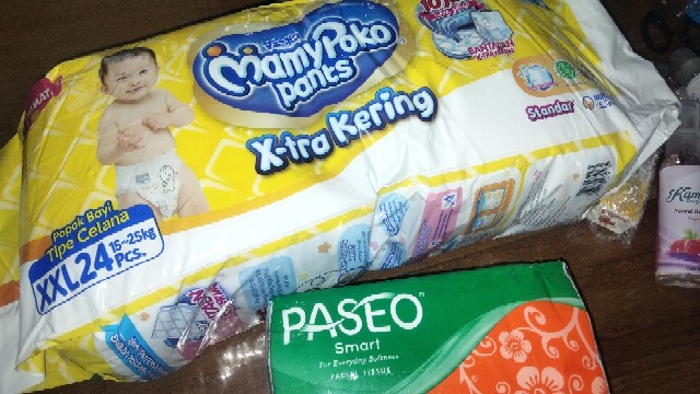 Tissue Paseo Wajah Isi 250 Sheet / Tisu Travel [ 1 Kg Muat 4 Pack ] - Facial Paseo Tisupaseo Smart