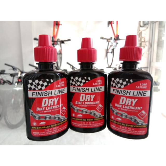 Pelumas rantai sepeda Finish Line Pelumas Rantai