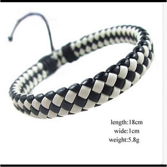 Gelang Fashion Korea unisex wanita kepang Fashion Korea Import Murah Hiasan Gelang Korea