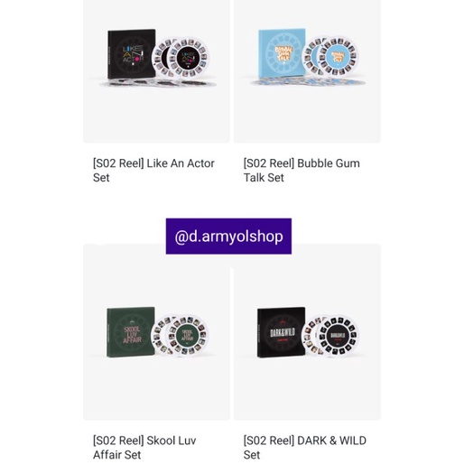 OFFICIAL FILM VIEWER REEL WITH BTS FROM SPECIAL FILM VIEWER KIT