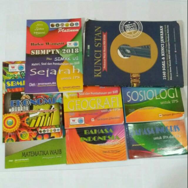BUKU WANGSIT PLATINUM SOSHUM IPS ORI 100% PRELOVED BEKAS