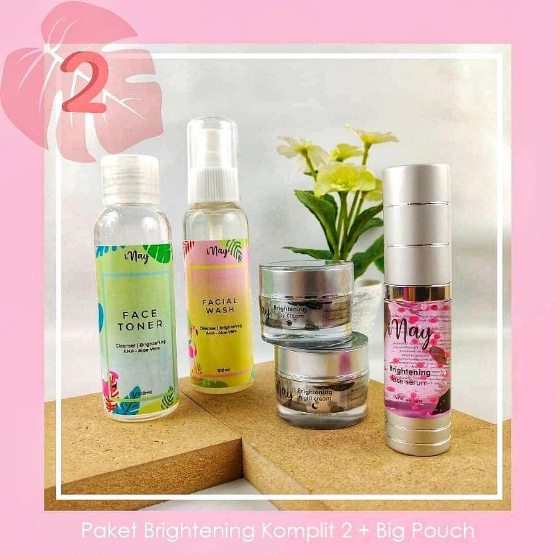 iNay Beauty Paket Skincare Lengkap | Done BPOM