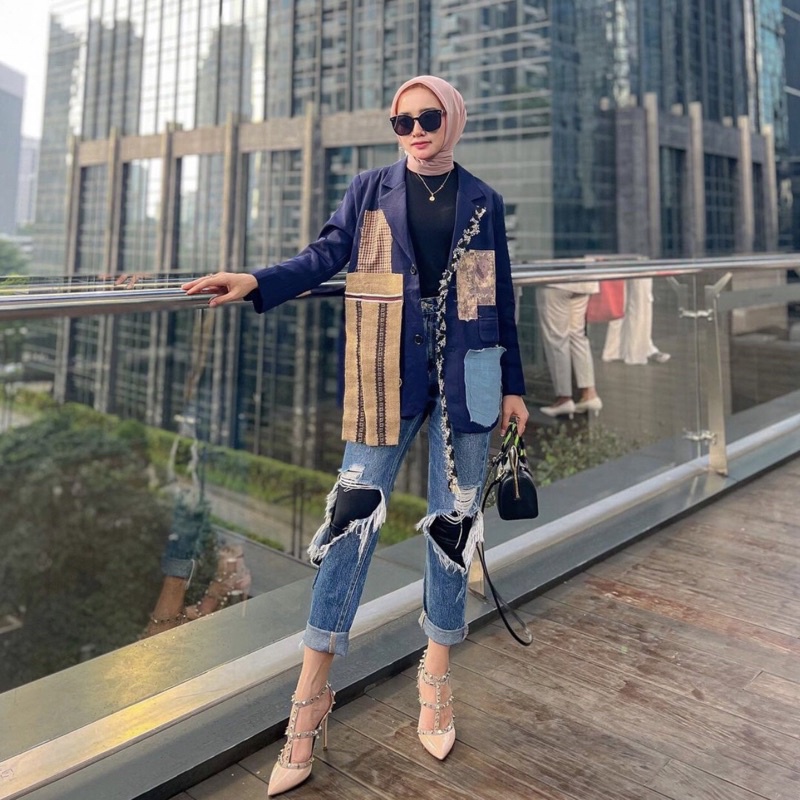 Blazer Yanrose Import Premium