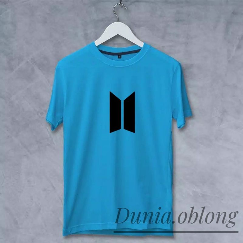 Kaos BTS Cowok Cewek Baju Kaos Distro Unisex Kaos Lengan Pendek Dewasa Kaos Oblong Murah