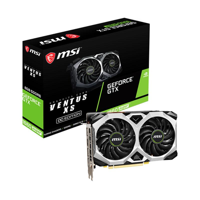 MSI GEFORCE GTX 1660 SUPER 1660Super VENTUS XS OC 6GB DDR6