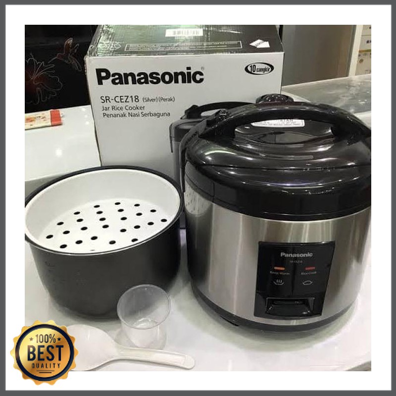 Magic Com PANASONIC Rice Cooker Magic Com / 1,8L / 400W SR-CEZ 18SSR