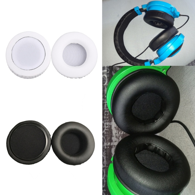 Cre Earpads Nyaman forRazer Kraken Pro Gaming Headset Earmuffs Memory Foam Cover Bantalan Telinga Headphone