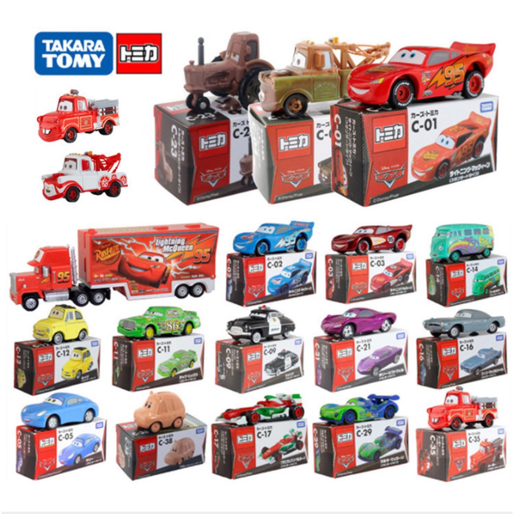 Tomica Disney Pixar Cars 50 Model