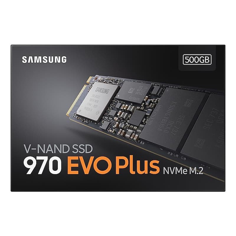 Samsung SSD 970 EVO PLUS NVMe M.2 500GB