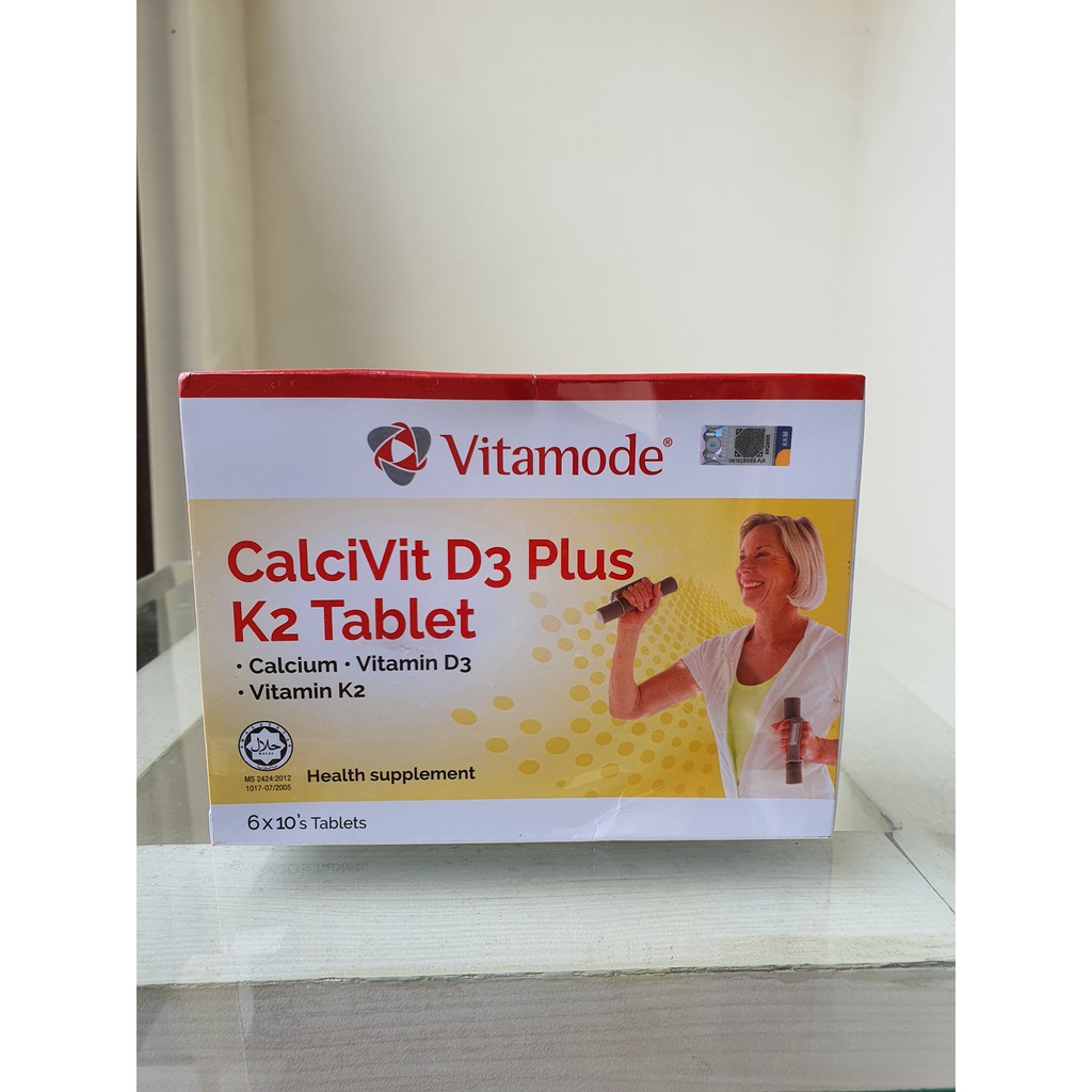 VITAMODE CalciVit D3 Plus K2