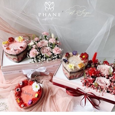 Jual Blooming Nutella Short Cake / bunga segar / kue | Shopee Indonesia