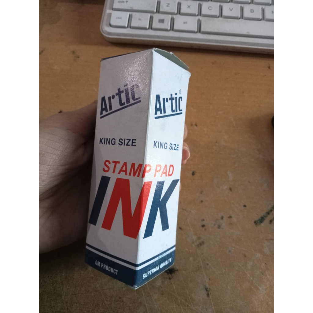 

Tinta stempel/tinta Artic ink king size/tinta stamp pad