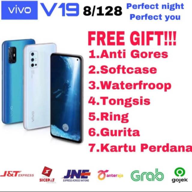 Vivo V19 GARANSI RESMI Vivo 8/128