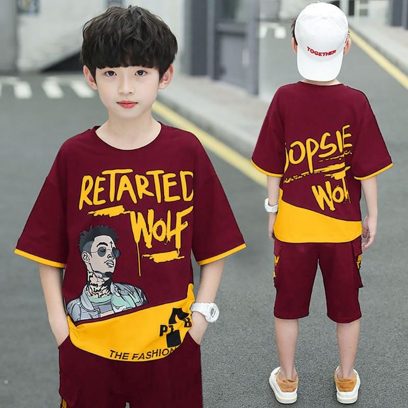 COD/DS/BAJU ANAK OPSIE S-XS  (7-15 THN)