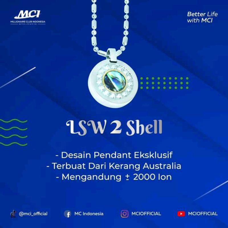 kalung mci ORI bekas pakai